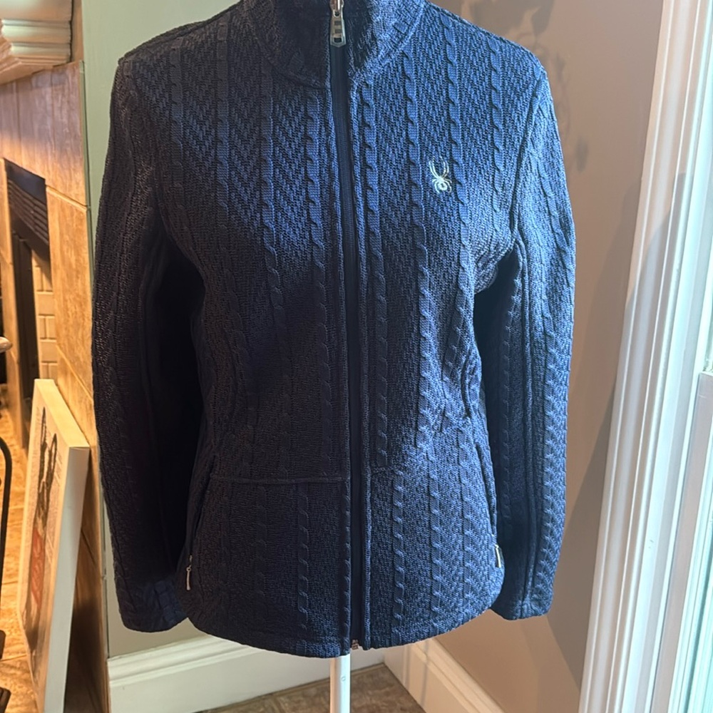Size Large blue winter jacket